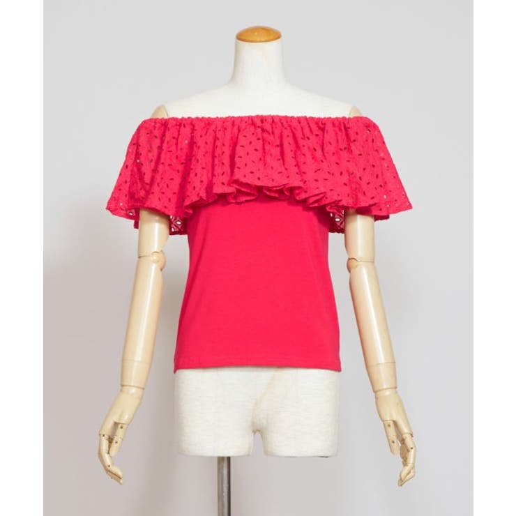 【マウナロア】フレンチフリルトップス | アミナコレクション  | 詳細画像25 