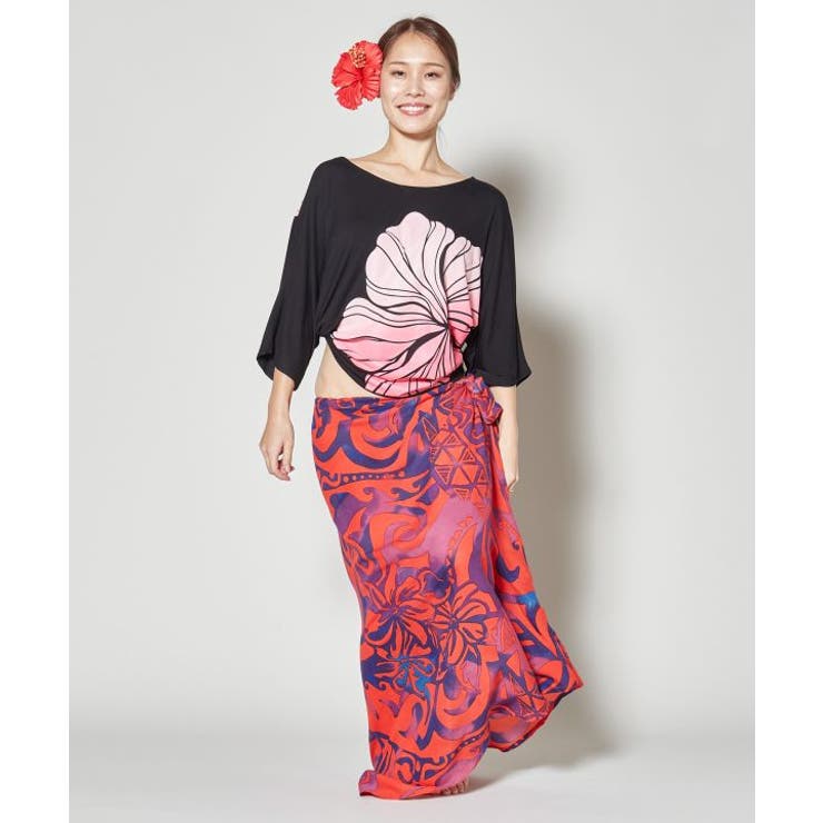 【マウナロア】ハイビドルマントップス | アミナコレクション  | 詳細画像1 