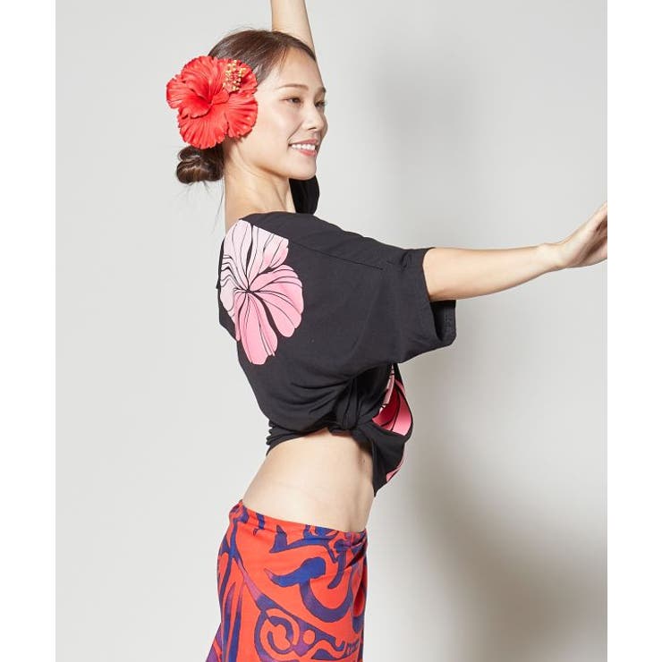 【マウナロア】ハイビドルマントップス | アミナコレクション  | 詳細画像11 