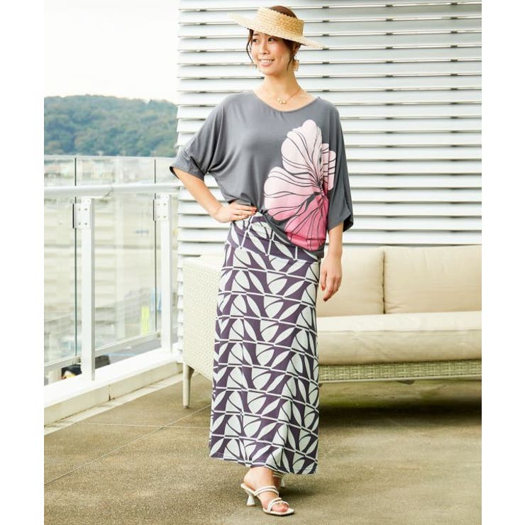 【マウナロア】ハイビドルマントップス | アミナコレクション  | 詳細画像13 