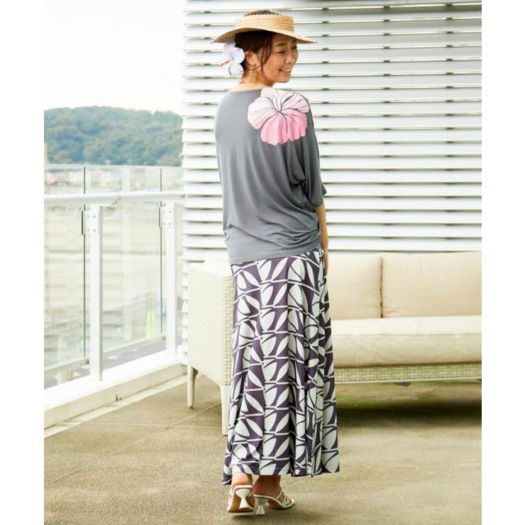 【マウナロア】ハイビドルマントップス | アミナコレクション  | 詳細画像15 