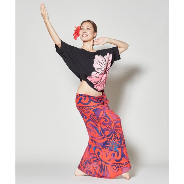 【マウナロア】ハイビドルマントップス | アミナコレクション  | 詳細画像2 