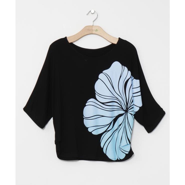 ブラック | 【マウナロア】ハイビドルマントップス | アミナコレクション 