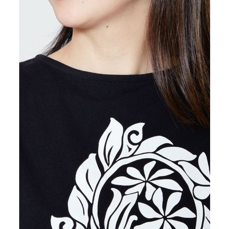 【マウナロア】タタウティアレフレンチＴシャツ | アミナコレクション  | 詳細画像11 