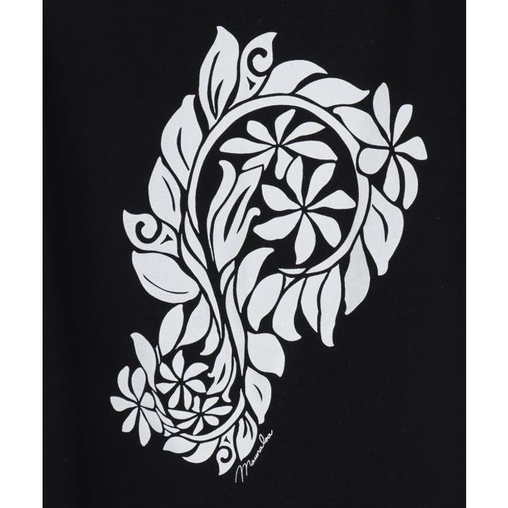 【マウナロア】タタウティアレフレンチＴシャツ | アミナコレクション  | 詳細画像12 