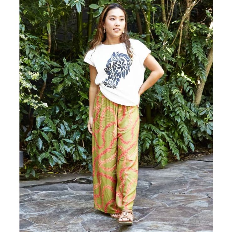 【マウナロア】タタウティアレフレンチＴシャツ | アミナコレクション  | 詳細画像2 