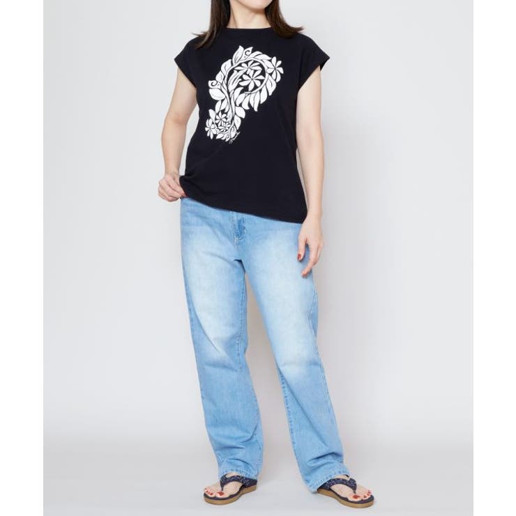 【マウナロア】タタウティアレフレンチＴシャツ | アミナコレクション  | 詳細画像4 