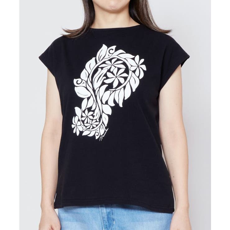 【マウナロア】タタウティアレフレンチＴシャツ | アミナコレクション  | 詳細画像5 