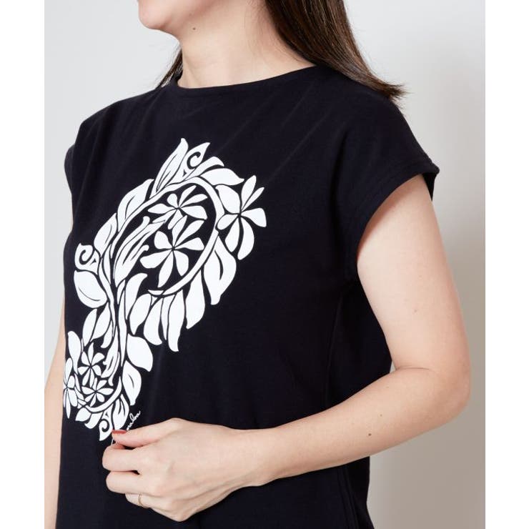 【マウナロア】タタウティアレフレンチＴシャツ | アミナコレクション  | 詳細画像9 