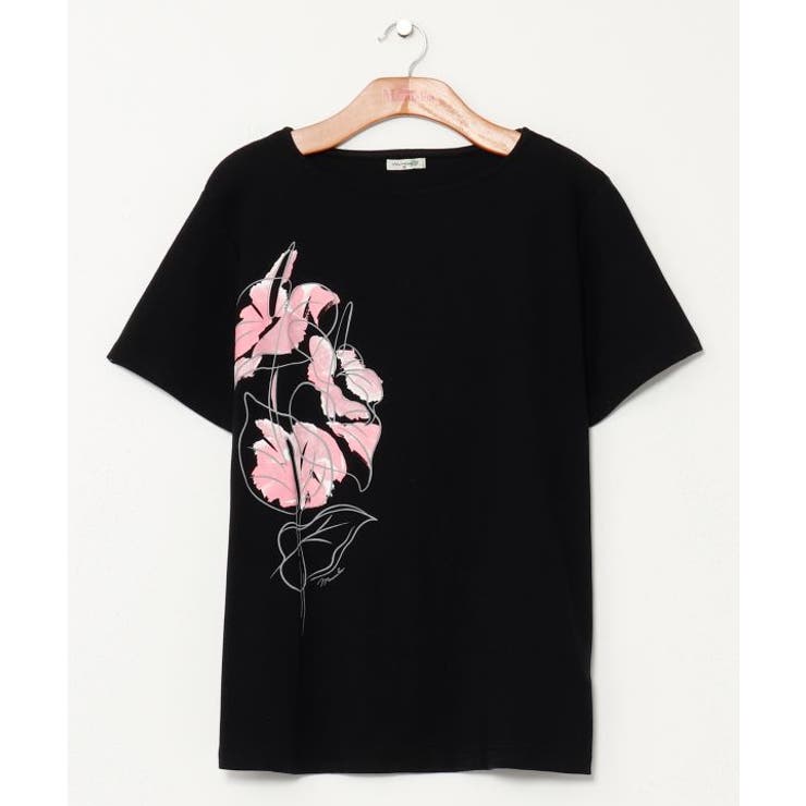 ブラック | 【マウナロア】アートアンスリウムＴ－ＳＨ | アミナコレクション 