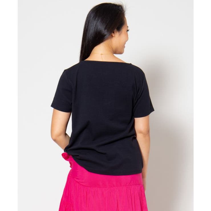 【マウナロア】ハイビスカスＴシャツ | アミナコレクション  | 詳細画像4 