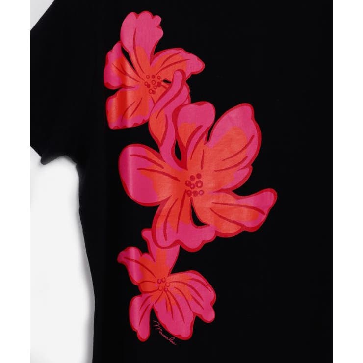 【マウナロア】ハイビスカスＴシャツ | アミナコレクション  | 詳細画像5 