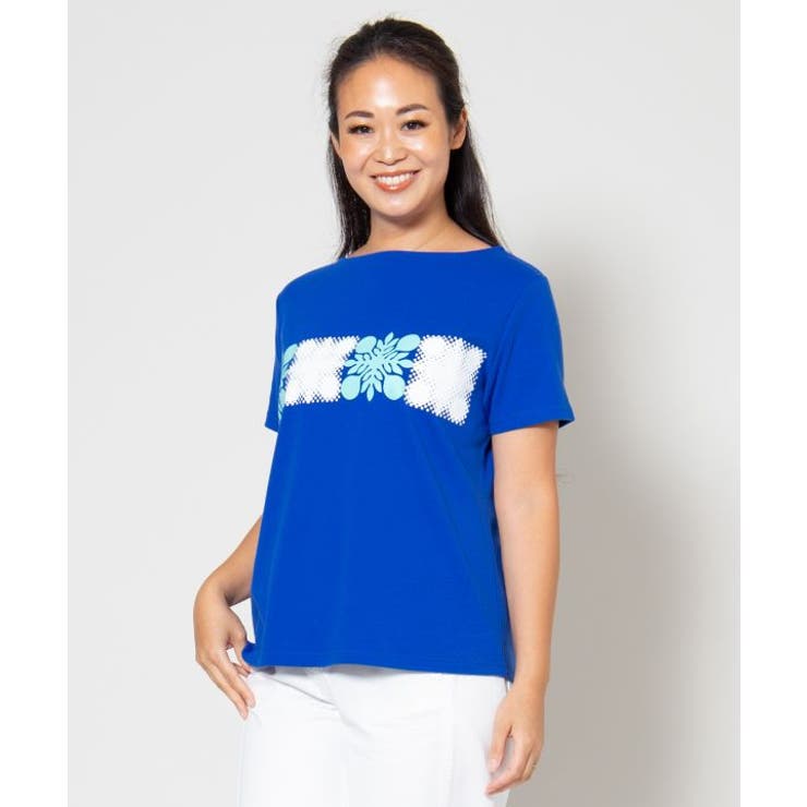 【マウナロア】ハワイアンキルトＴシャツ | アミナコレクション  | 詳細画像2 