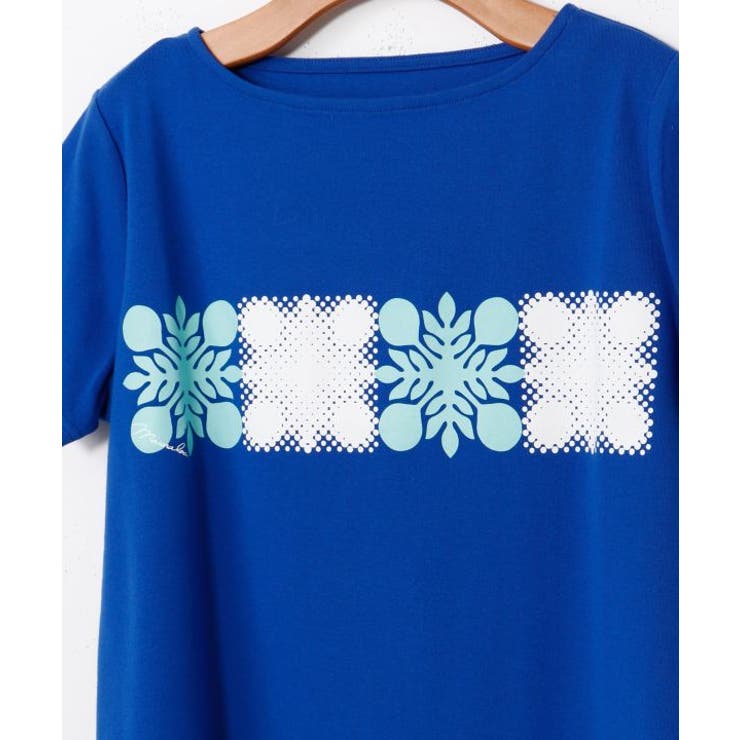 【マウナロア】ハワイアンキルトＴシャツ | アミナコレクション  | 詳細画像6 