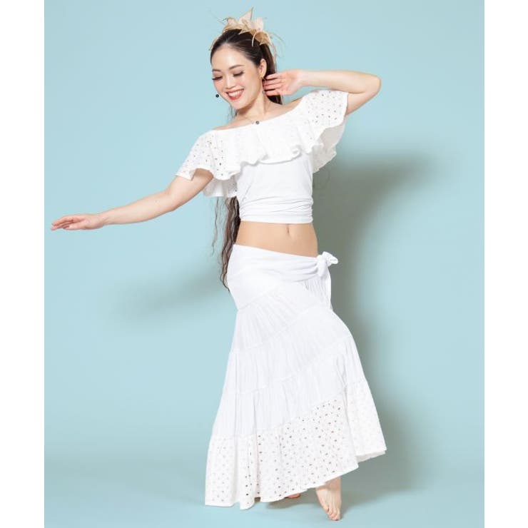 【マウナロア】アパリマティアードスカート | アミナコレクション  | 詳細画像1 