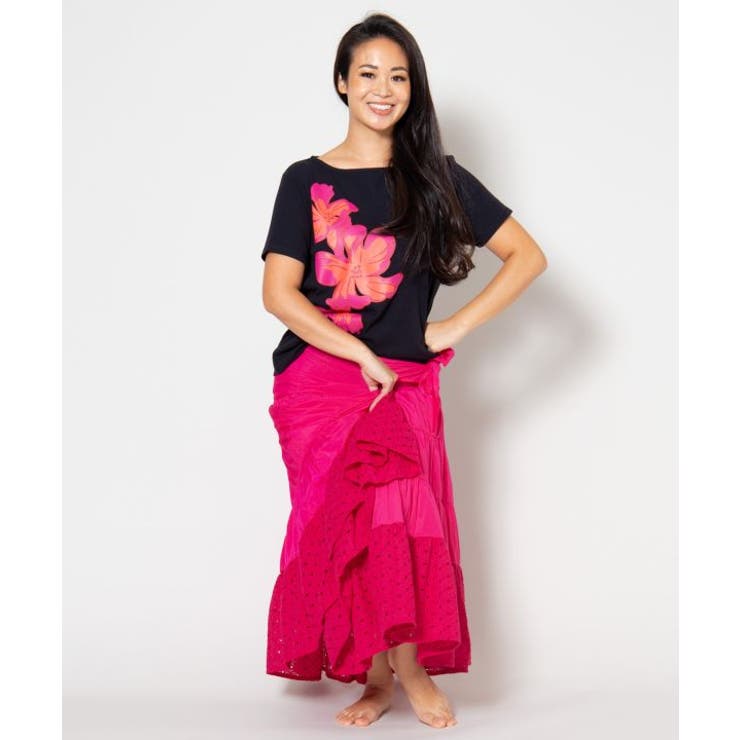 【マウナロア】アパリマティアードスカート | アミナコレクション  | 詳細画像2 