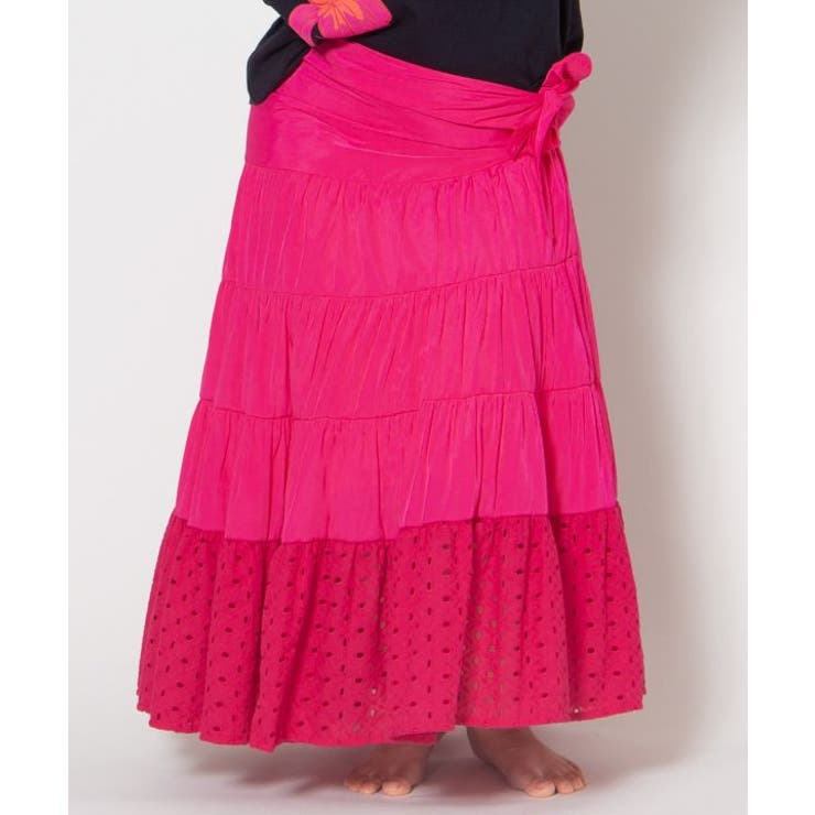 【マウナロア】アパリマティアードスカート | アミナコレクション  | 詳細画像4 