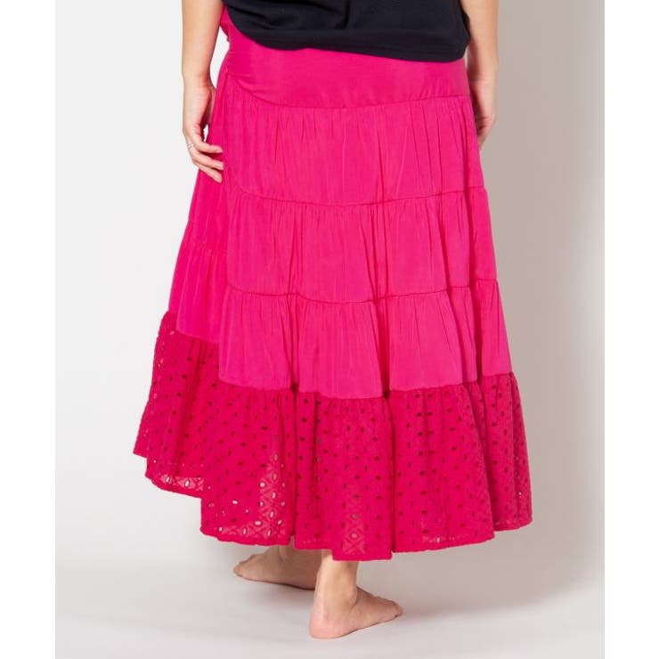 【マウナロア】アパリマティアードスカート | アミナコレクション  | 詳細画像6 