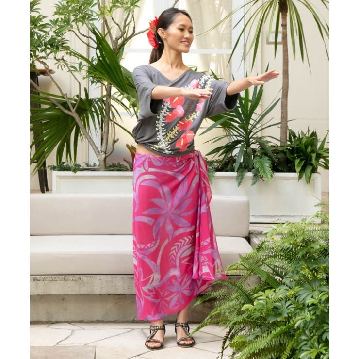 【マウナロア】アンスケニケニドルマントップス | アミナコレクション  | 詳細画像1 