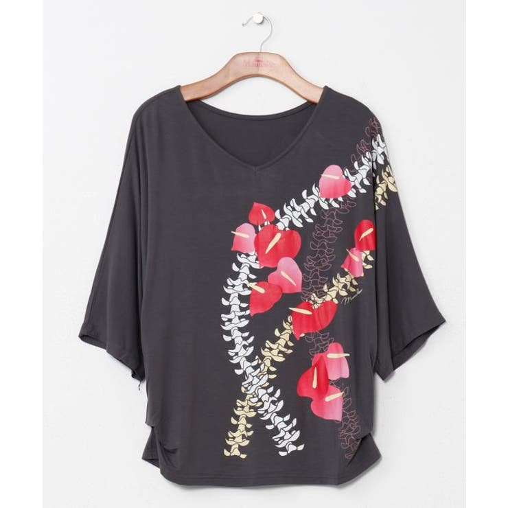 【マウナロア】アンスケニケニドルマントップス | アミナコレクション  | 詳細画像3 