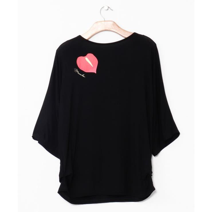 【マウナロア】アンスケニケニドルマントップス | アミナコレクション  | 詳細画像6 