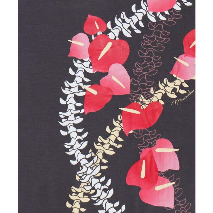 【マウナロア】アンスケニケニドルマントップス | アミナコレクション  | 詳細画像7 