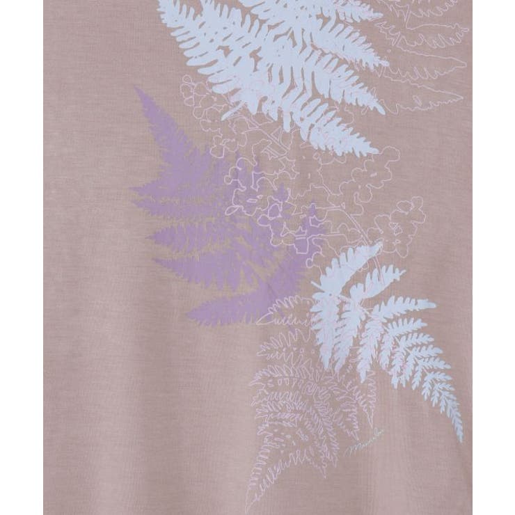 【マウナロア】ファーンドルマントップス | アミナコレクション  | 詳細画像6 