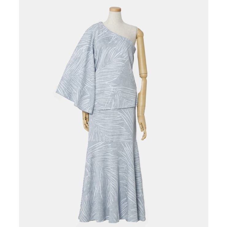 ライトブルー | 【マウナロア】カマカニパームセットアップ | アミナコレクション 