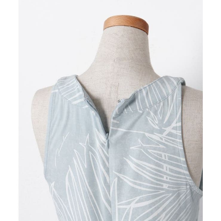 【マウナロア】ハパハオレパームセットアップ(パンツスタイル) | アミナコレクション  | 詳細画像7 