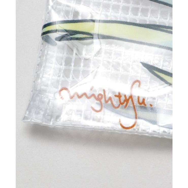 【マウナロア】Mighty Su パレオクリアポーチS | アミナコレクション  | 詳細画像3 