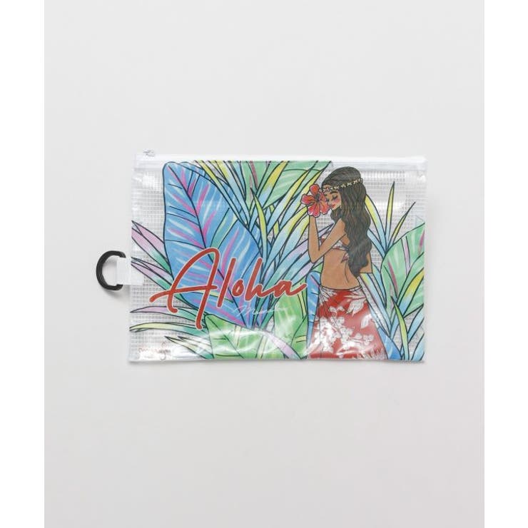 その他 | 【マウナロア】Mighty Su パレオクリアポーチS | アミナコレクション 