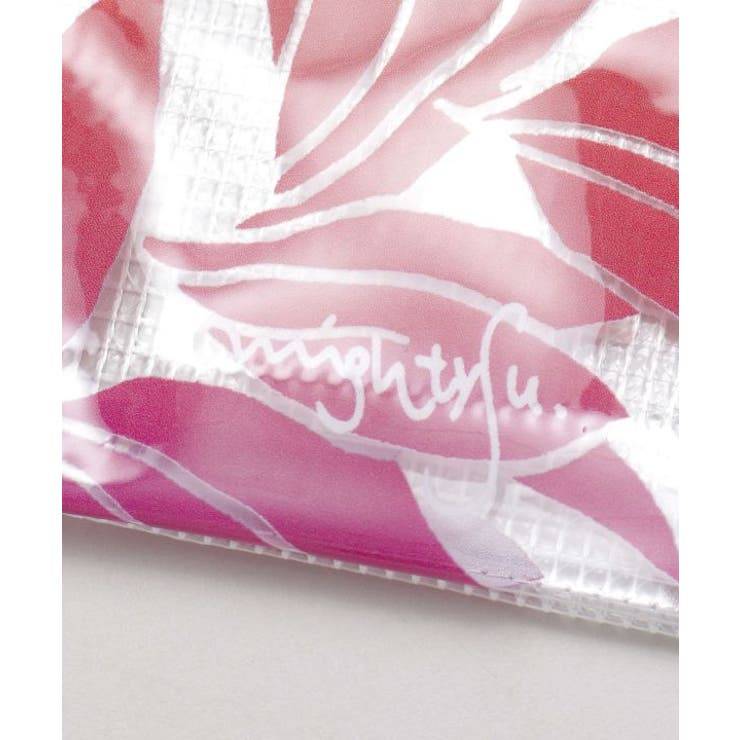 【マウナロア】Mighty Su カフラホアクリアポーチM | アミナコレクション  | 詳細画像2 