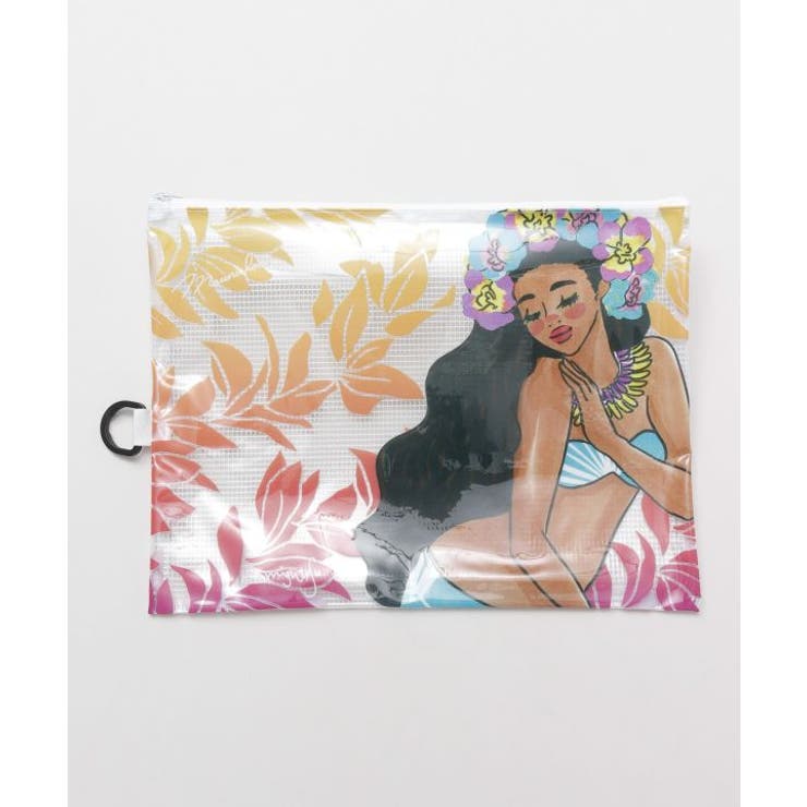 その他 | 【マウナロア】Mighty Su カフラホアクリアポーチM | アミナコレクション 