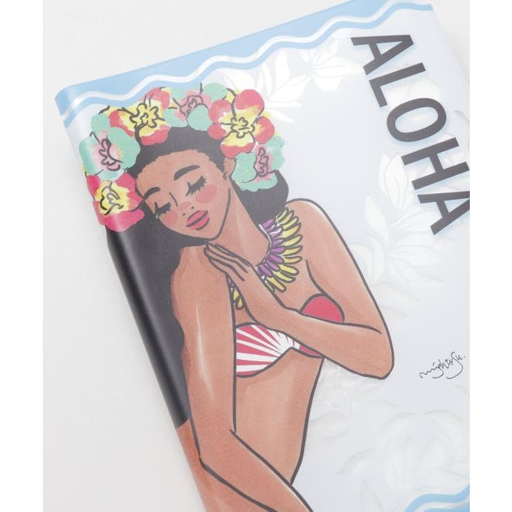 【マウナロア】Mighty Su カフラホアA4ファイルカバー | アミナコレクション  | 詳細画像1 