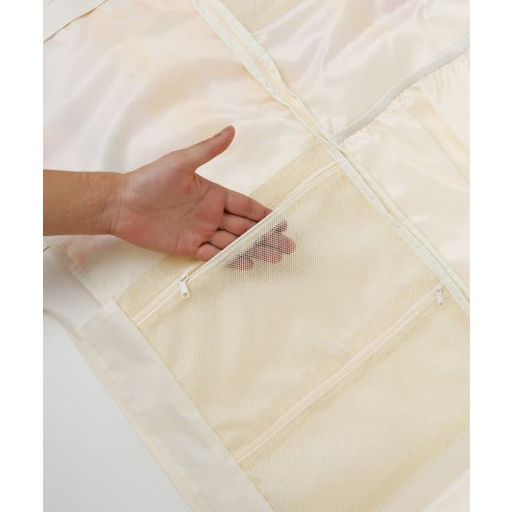 【マウナロア】ケニケニガーメントバッグ | アミナコレクション  | 詳細画像12 