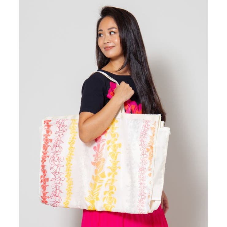 ホワイト系その他 | 【マウナロア】ケニケニガーメントバッグ | アミナコレクション 