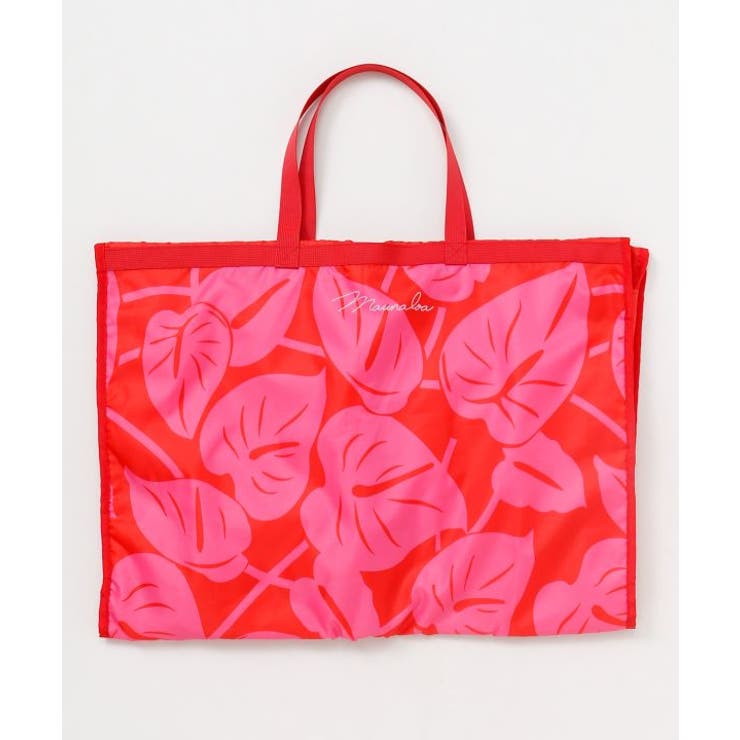 レッド系その他 | 【マウナロア】アンスリウムガーメントバッグ | アミナコレクション 