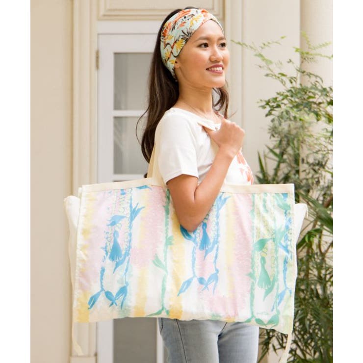 【マウナロア】レイガーメントバッグ【Mighty Su × Maunaloa】 | アミナコレクション  | 詳細画像2 