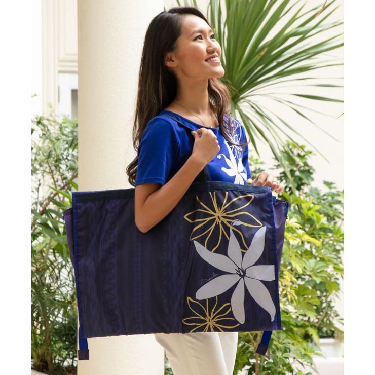 【マウナロア】ティアレガーメントバッグ | アミナコレクション  | 詳細画像1 