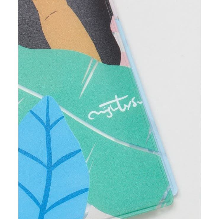 【マウナロア】【マイティ・スー】ボタニカルガールA4ファイル | アミナコレクション  | 詳細画像3 