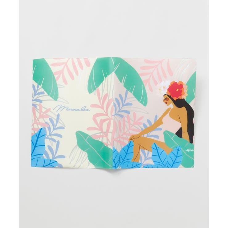 【マウナロア】【マイティ・スー】ボタニカルガールA4ファイル | アミナコレクション  | 詳細画像6 