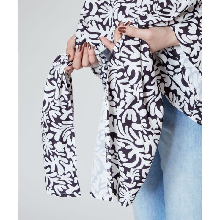 【マウナロア】２ＷＡＹチュニック | アミナコレクション  | 詳細画像10 