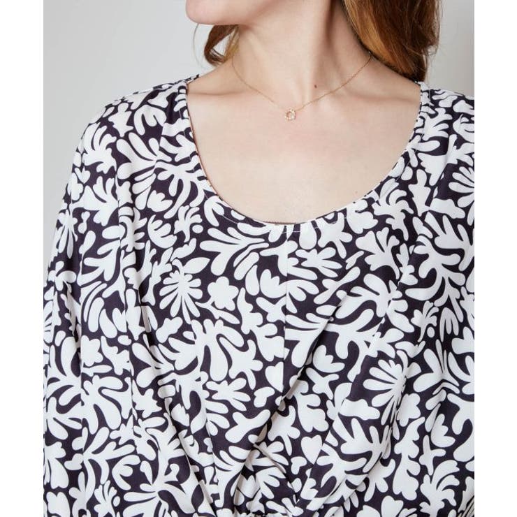 【マウナロア】２ＷＡＹチュニック | アミナコレクション  | 詳細画像13 