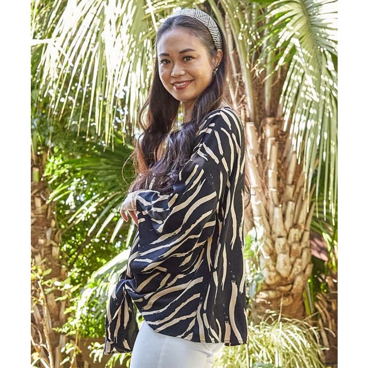 【マウナロア】２ＷＡＹチュニック | アミナコレクション  | 詳細画像18 