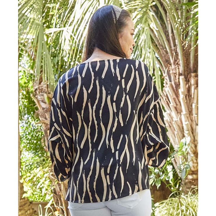 【マウナロア】２ＷＡＹチュニック | アミナコレクション  | 詳細画像19 