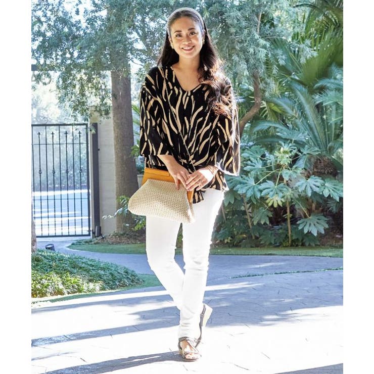 【マウナロア】２ＷＡＹチュニック | アミナコレクション  | 詳細画像2 