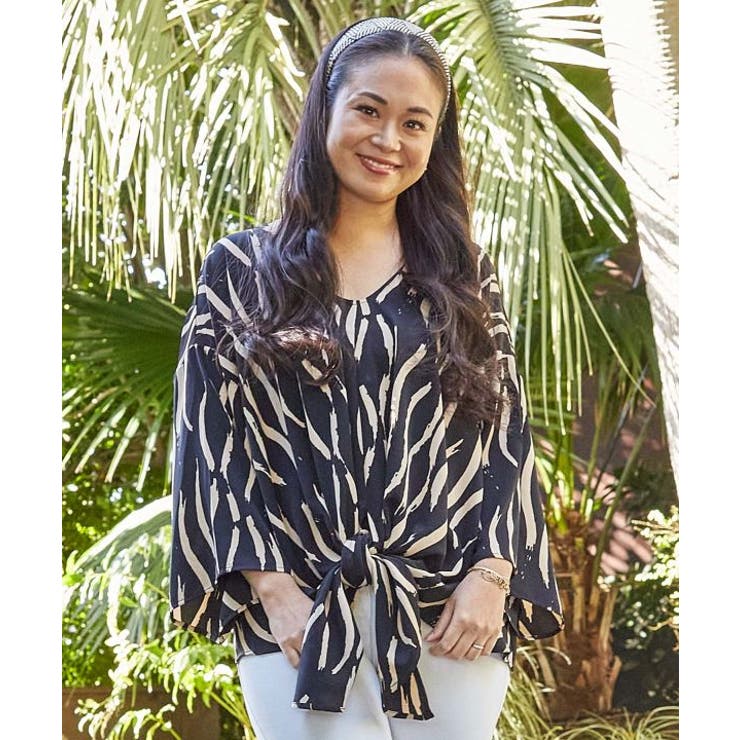 【マウナロア】２ＷＡＹチュニック | アミナコレクション  | 詳細画像3 