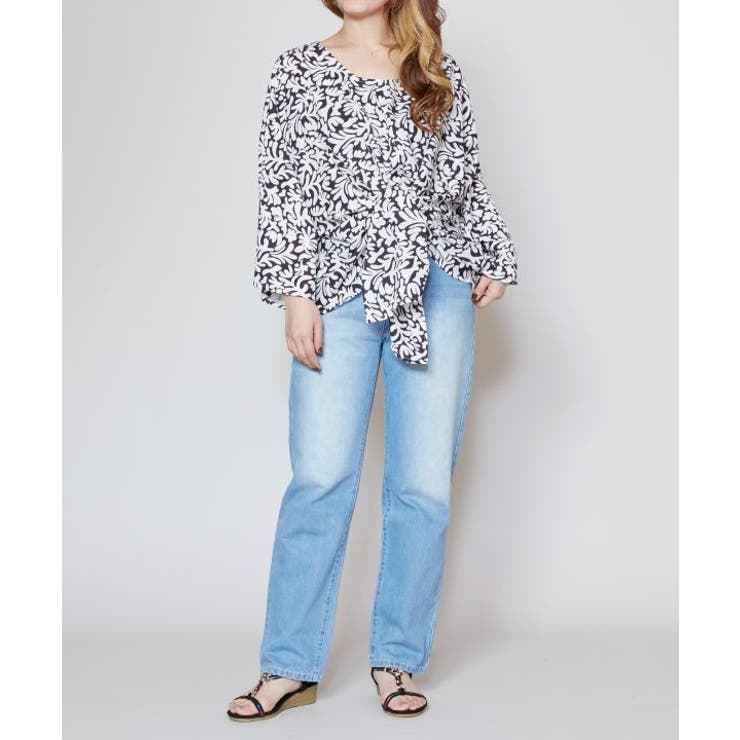 【マウナロア】２ＷＡＹチュニック | アミナコレクション  | 詳細画像4 