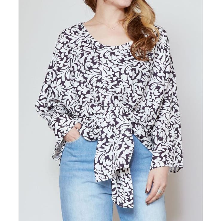 【マウナロア】２ＷＡＹチュニック | アミナコレクション  | 詳細画像5 