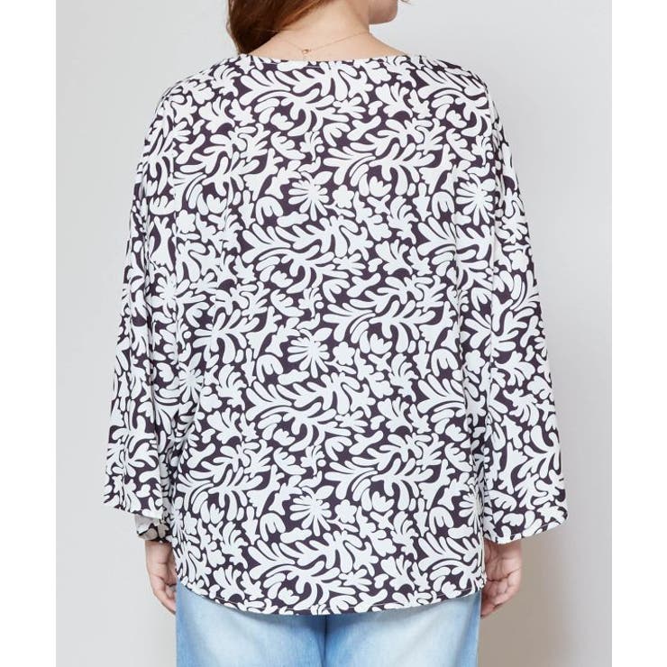 【マウナロア】２ＷＡＹチュニック | アミナコレクション  | 詳細画像7 